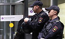 Появилось видео расстрела полицейских в Москве
