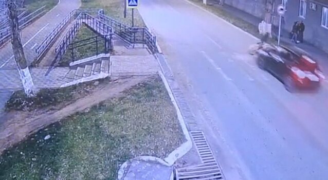 В Воткинске водитель скрылся после наезда на ребенка-велосипедиста