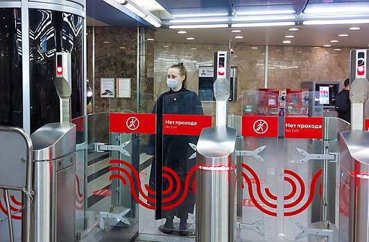 Система «оплаты лицом» Face Pay теперь функционирует во всем московском метро