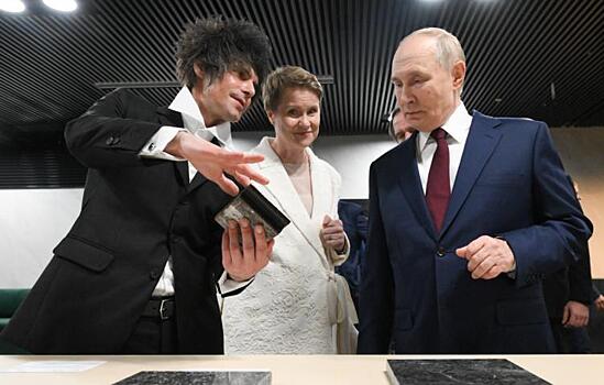 Путин назвал архитектора Литвинова «лохматым»