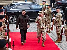 Зеленского посадили неожиданно. Вместо Брюсселя он попал в Рамштайн