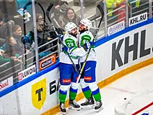 «Салават Юлаев» на выезде переиграл «Барыс»