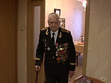 Ветерану ВОВ, участнику штурма Кёнигсберга Михаилу Егорову сегодня исполнилось 99 лет