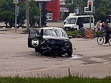 В ДТП в пензенском Арбеково пострадала женщина