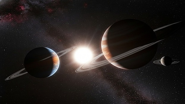 Астрономы зафиксировали редкий «подростковый» этап планетной системы