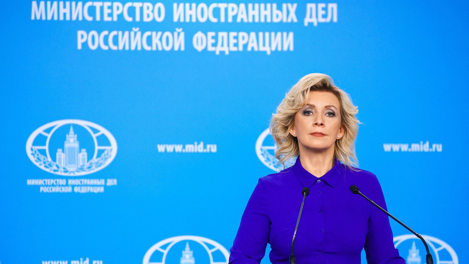 Захарова объяснила смысл вбросов про дайверов-любителей на СП