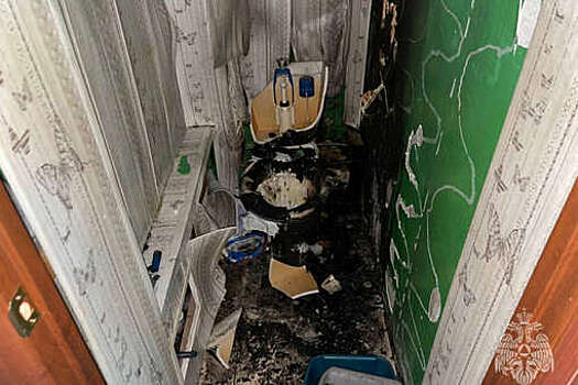 В Братске детские игры с зажигалкой обернулись пожаром в доме