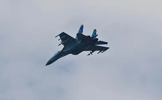 ВКС России сбили украинский истребитель Су-27