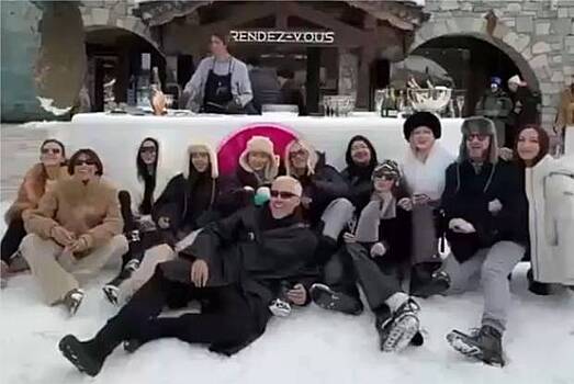 Появились подробности скандальной поездки российских звезд в Куршевель