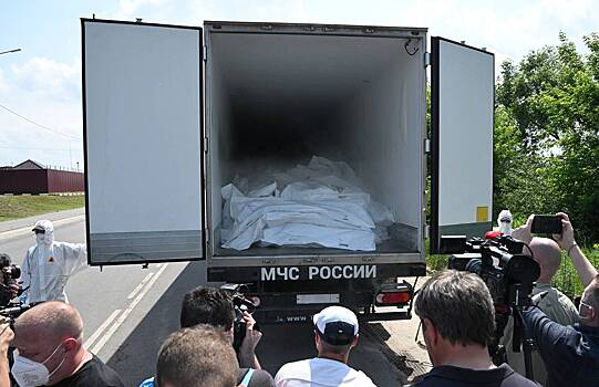 В России назвали число возвращенных Украине за год тел бойцов