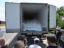 В России назвали число возвращенных Украине за год тел бойцов