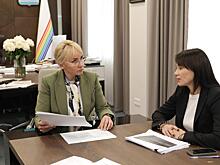 Врио главы ЕАО Мария Костюк назвала направления сотрудничества с Агентством стратегических инициатив