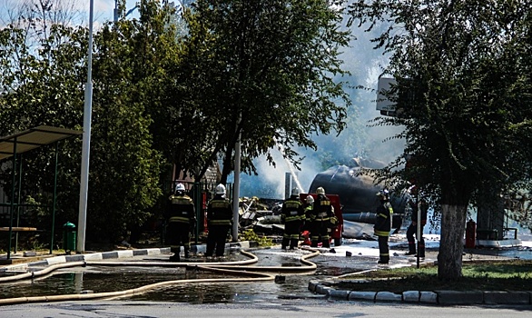 В Волгограде помимо взрыва на АГЗС произошло еще два пожара с пострадавшими