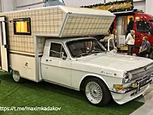 Компания Family Campers показала кемпер на базе грузовика "Волга Трофим"