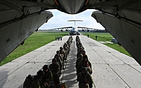 Российские военные вошли на территорию базы США в Нигере