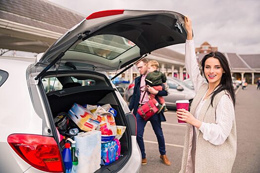 Ford захотел спроектировать удобный шопомобиль