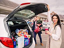 Ford захотел спроектировать удобный шопомобиль