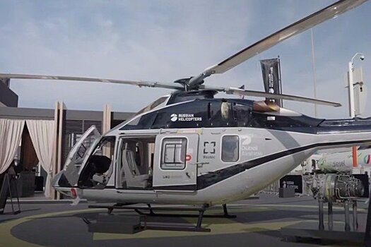 "Ансат" представил свои возможности на выставке в Дубае