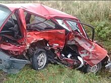 Очевидцы: в Гурьевском районе столкнулись Honda и Lexus, есть пострадавшие
