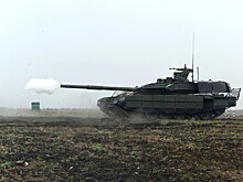 ВС РФ получили еще больше танков Т-90М