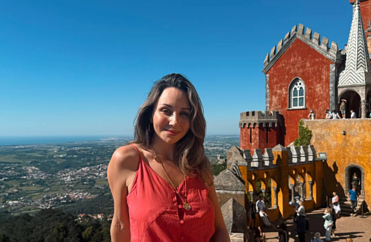 Туктамышева об отдыхе в Португалии: «Покорило невероятное смешение архитектурных стилей и яркие краски зданий»