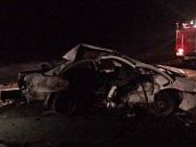 В Волгоградской области фура врезалась в бронетранспортёр