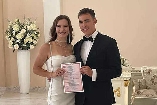 Чемпионка Игр Непряева поделилась фотографиями со свадьбы с лыжником Терентьевым