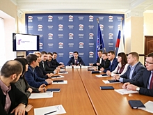 Владимир Нетесов встретился с воронежскими участниками кадрового проекта «Политический лидер»