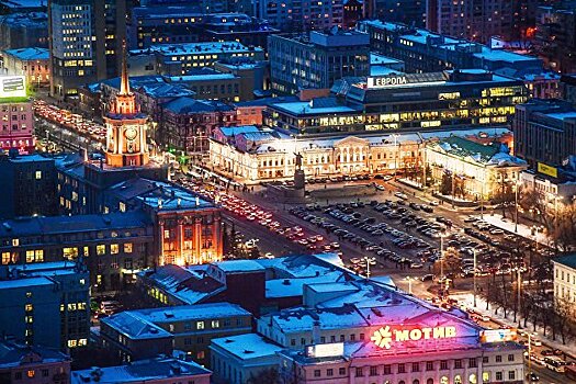 Электропотребление в России с начала года выросло на 4,3% из-за морозов