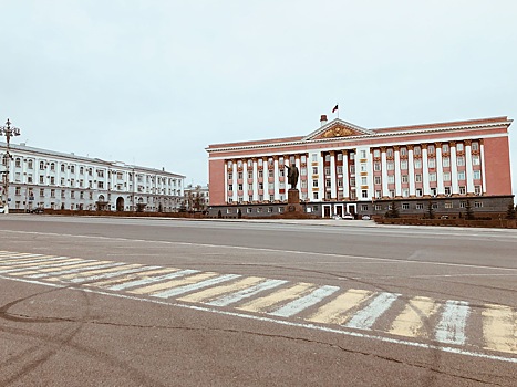 Власти прокомментировали одиночный пикет курской предпринимательницы