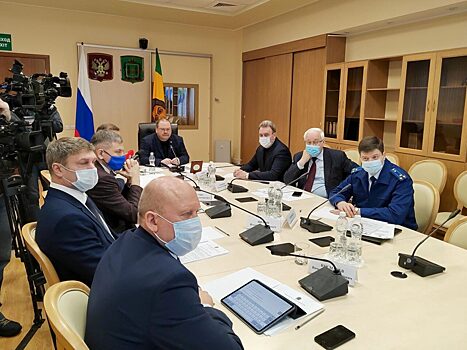 Валерий Лидин принял участие в совещании правительства региона