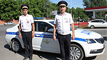 Саратовские полицейские помогли доставить в больницу истекающего кровью ребенка