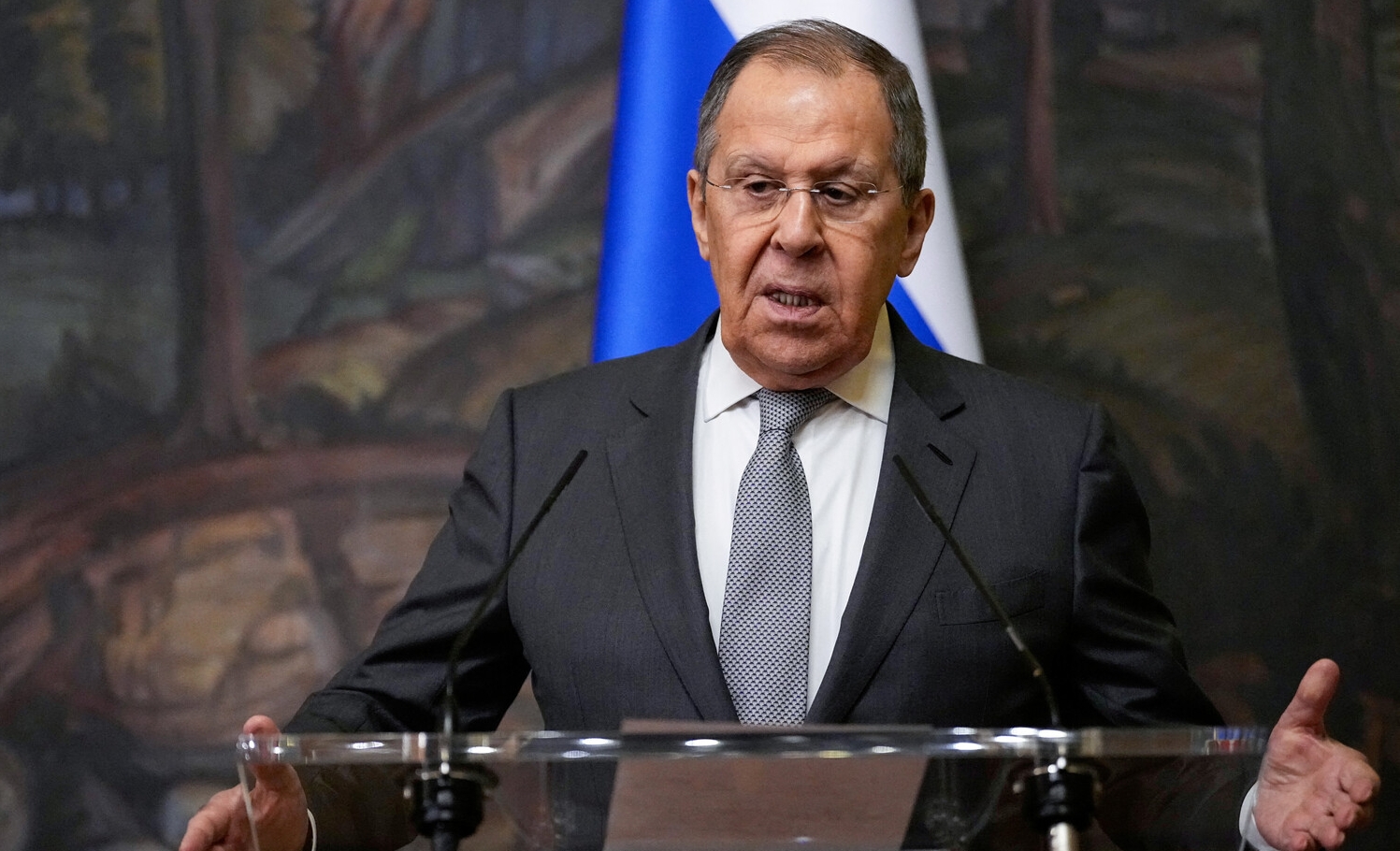 Лавров не будет представлять Россию на переговорах по Украине в Стамбуле