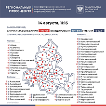 Почти везде: в 52 муниципалитетах Дона зафиксировали прирост заболевших ковидом