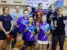 В составе сборной СВАО юные теннисисты из Бутырского завоевали серебро городских соревнований