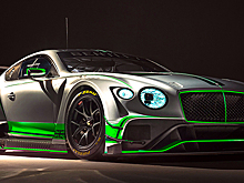 Bentley анонсировала гоночный автомобиль Continental GT3 нового поколения