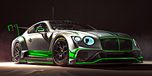 Bentley анонсировала гоночный автомобиль Continental GT3 нового поколения