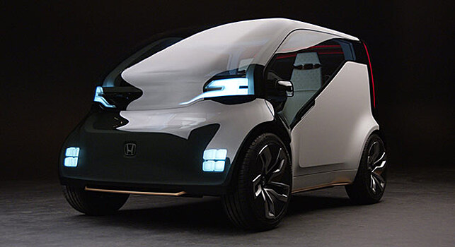 Honda привезла в Лас-Вегас беспилотный электромобиль