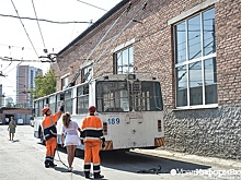 В Екатеринбурге снова обесточили троллейбусы
