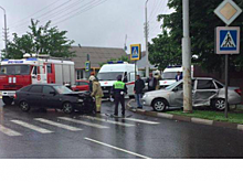 В ДТП двух легковушек под Белгородом пострадала восьмилетняя девочка