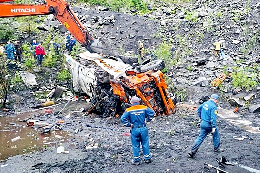 В ДТП в Якутии погибли 13 вахтовиков
