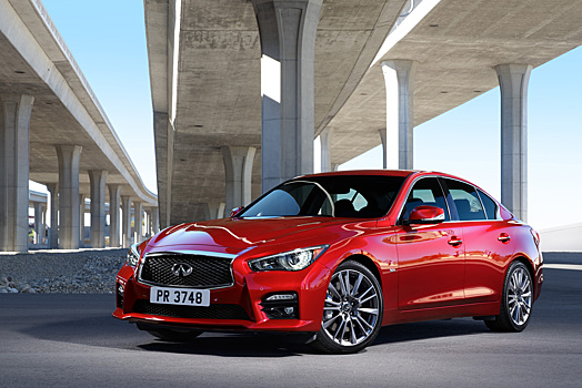 Infiniti представила новый Q50