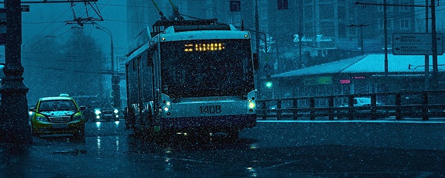 В Омске автобусы будут ездить по Ленинградской мосту после его перекрытия