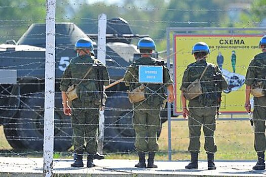 Вице-премьер Молдавии призвал вывести российских военных из Приднестровья