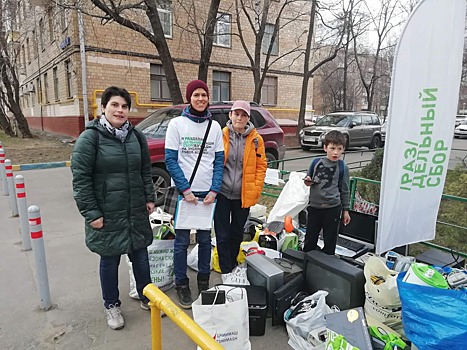 В СВАО 19 октября можно будет сдать ненужную технику