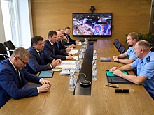 Глеб Никитин встретился с главой Волжской природоохранной прокуратуры Илюшиным