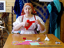 Создавать пасхальную куклу научат вологжан
