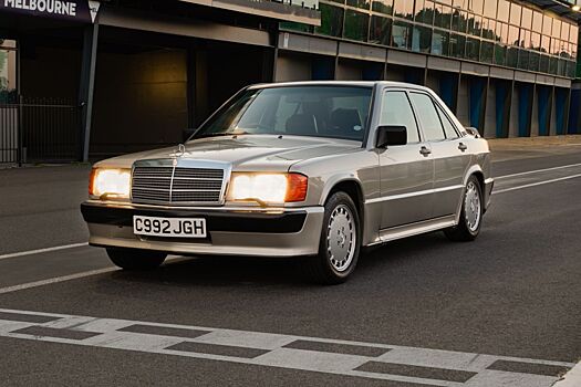 Mercedes-Benz Айртона Сенны с автографом Ники Лауды выставлен на аукцион