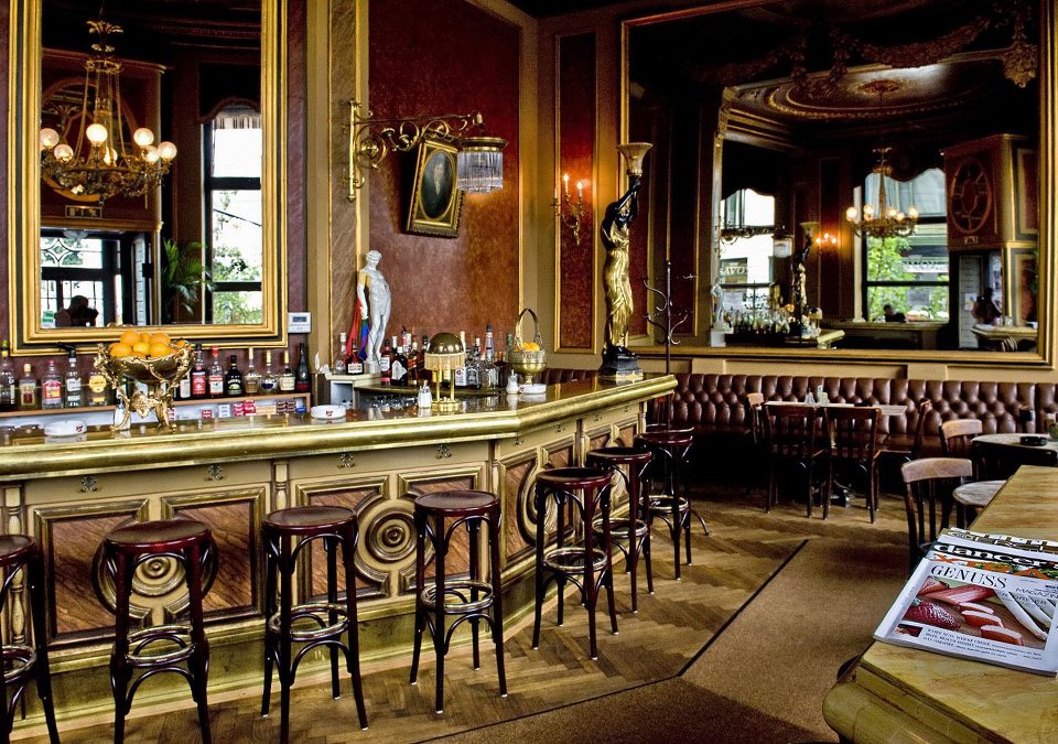 Ресторан-бар Cafe Savoy, Вена, Австрия