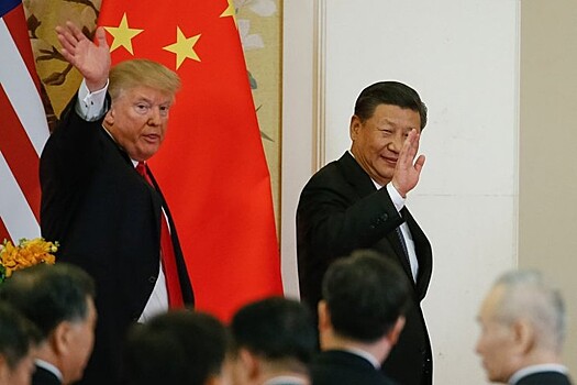 Китай рассчитывает договориться с США по торговле за 90 дней